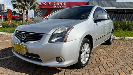 NISSAN SENTRA 2.0 SE 16V FLEX 4P AUTOMÁTICO NISSAN SENTRA 2.0 SE 16V FLEX 4P AUTOMÁTICO